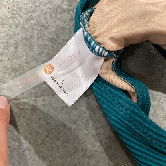 Ribbed bikini top - Picture 5 of 5